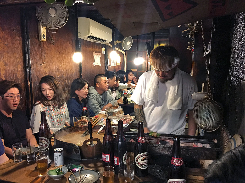 Korea Alley Drinking